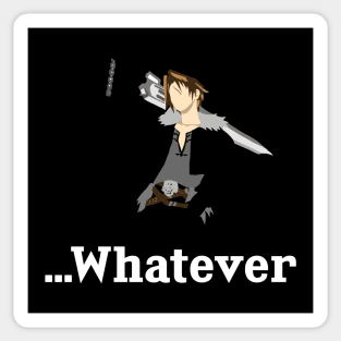 Funny and Iconic Squall Leonhart Quote Sticker